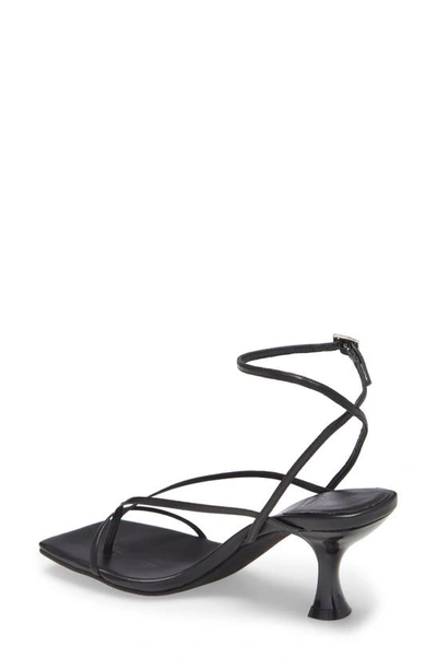 Jeffrey Campbell Fluxx-j Embellished Strappy Sandal In Black