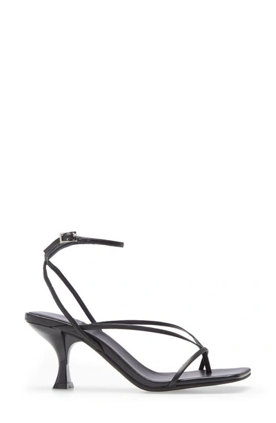 Jeffrey Campbell Fluxx-j Embellished Strappy Sandal In Black