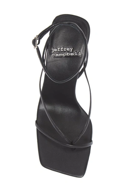 Shop Jeffrey Campbell Fluxx Sandal In Black