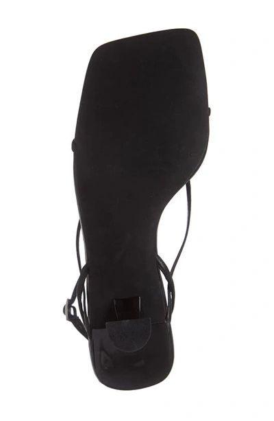 Jeffrey Campbell Fluxx-j Embellished Strappy Sandal In Black