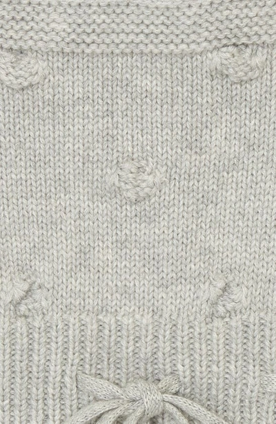 Ashmi And Co Emma Knit Cotton Romper In Gray