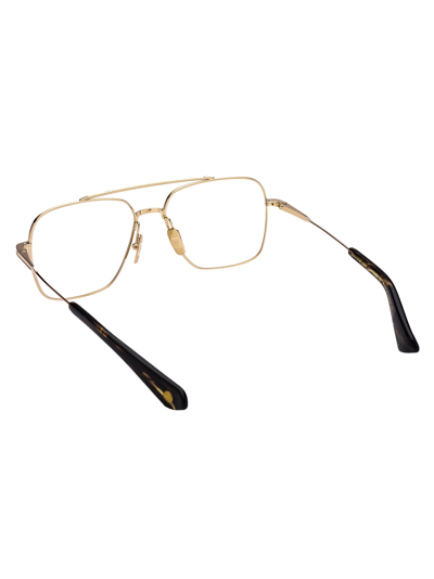 Shop Dita Flight-seven Glasses In White Gold