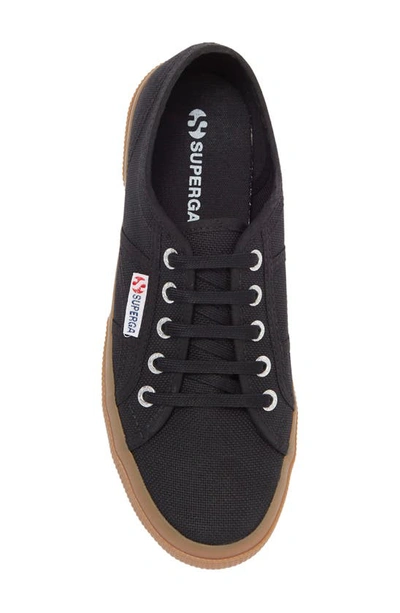 Shop Superga Cotu Sneaker In Black / Dark Gum