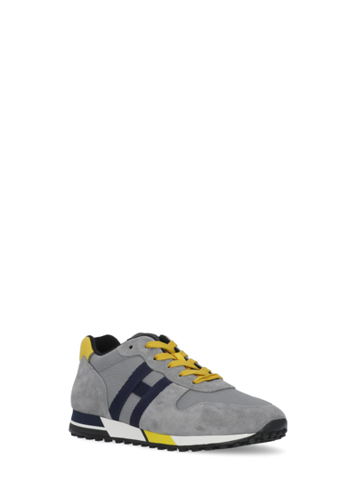 Shop Hogan H383 Sneaker In Grey