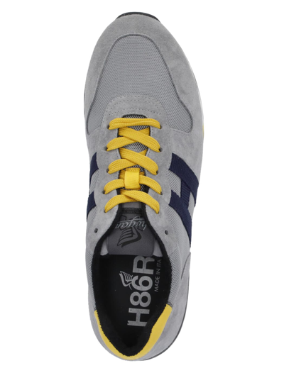 Shop Hogan H383 Sneaker In Grey