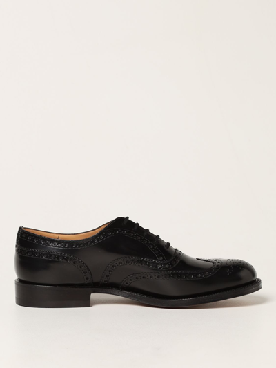 Shop Church's Burwood Oxford Brogues In Black