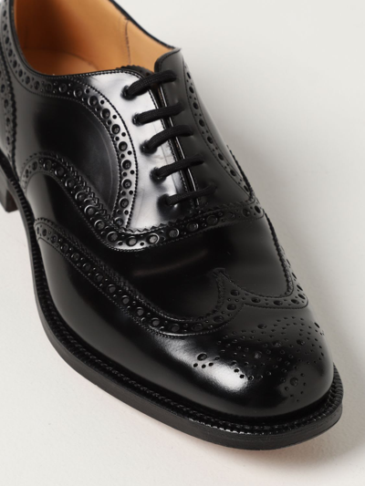 Shop Church's Burwood Oxford Brogues In Black