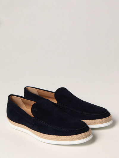 Shop Tod's Shoes In Blue