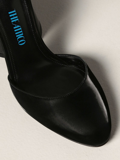 Shop Attico Luz Slingbacks In Black