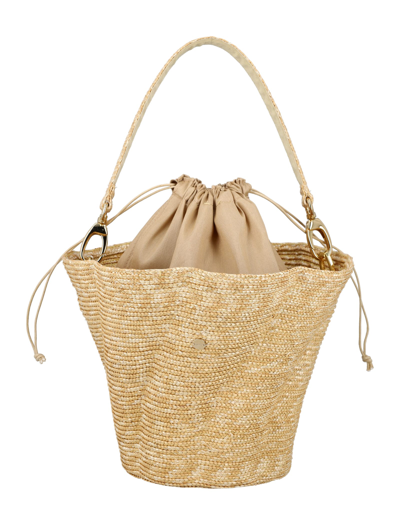 Shop Flapper Tessa Straw Hat In Biscuit