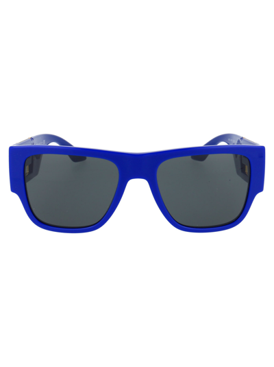 Shop Versace 0ve4403 Sunglasses In 529487 Blue