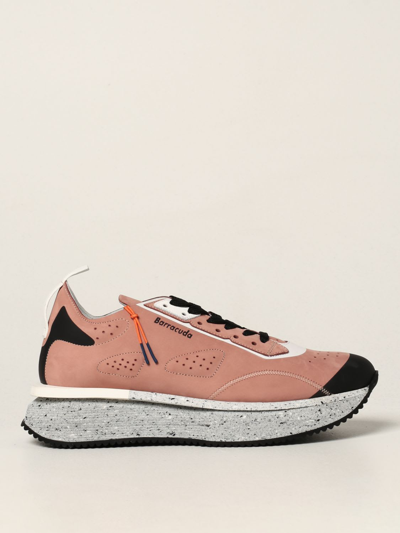 Barracuda Sneakers Nikho Sneakers In Nubuck In Pink | ModeSens