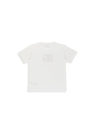 Shop Dolce & Gabbana Cotton T-shirt In Bianco Ottico