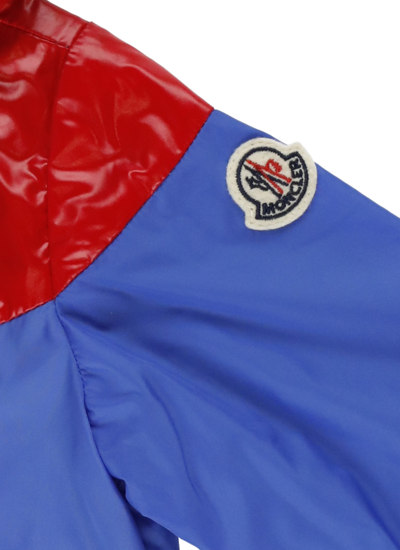 Shop Moncler Bukret Windproof Jacket In Blue