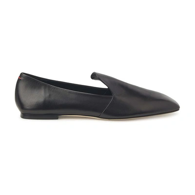 Shop Aeyde Agnes Loafers In Black