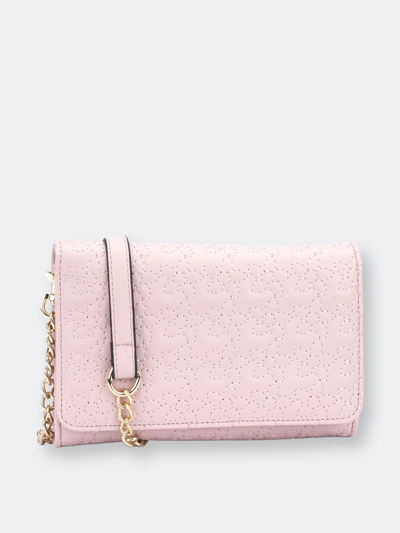 Shop Olivia Miller Dahlia Wallet Crossbody In Pink