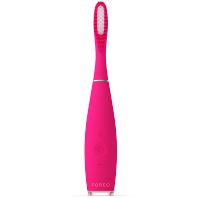 Shop Foreo Issa 3 Ultra-hygienic Silicone Sonic Toothbrush - Fuchsia