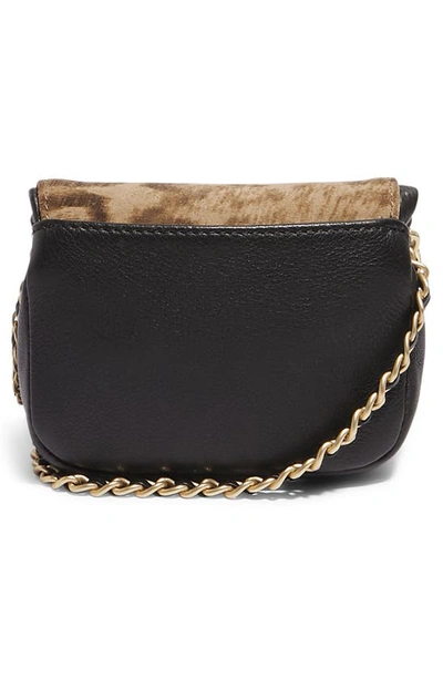 Shop Aimee Kestenberg Mini Moon & Back Crossbody Bag In Amazon Leopard