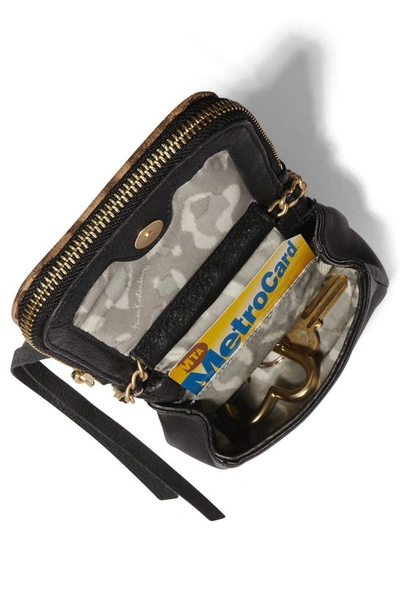 Shop Aimee Kestenberg Mini Moon & Back Crossbody Bag In Amazon Leopard
