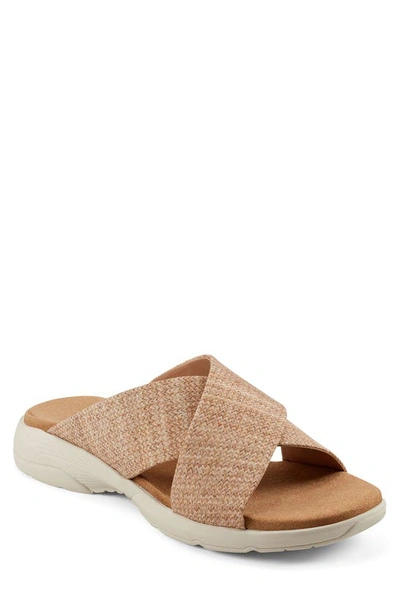 Shop Easy Spirit Trinity Slip-on Sandal In Lna01