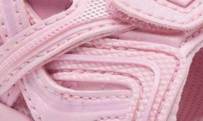 Shop Balenciaga Track Sandal In Baby Pink