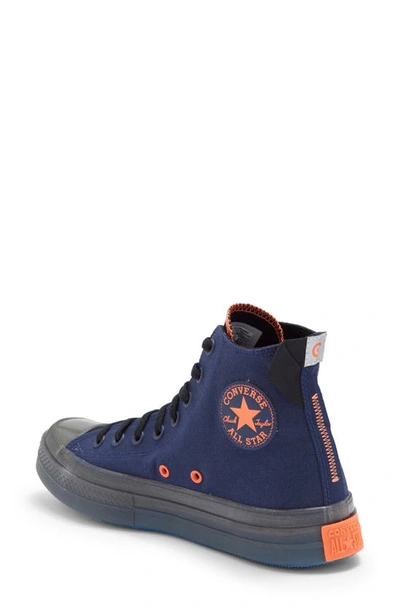 Converse Chuck Taylor All Star Hi Cx Stretch Canvas Sneakers In Midnight  Navy-blue | ModeSens