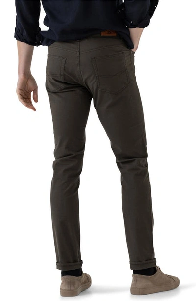 Rodd & Gunn Straight Leg Stretch Cotton Pants In Forest