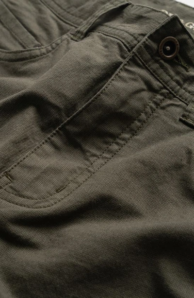 Rodd & Gunn Straight Leg Stretch Cotton Pants In Forest