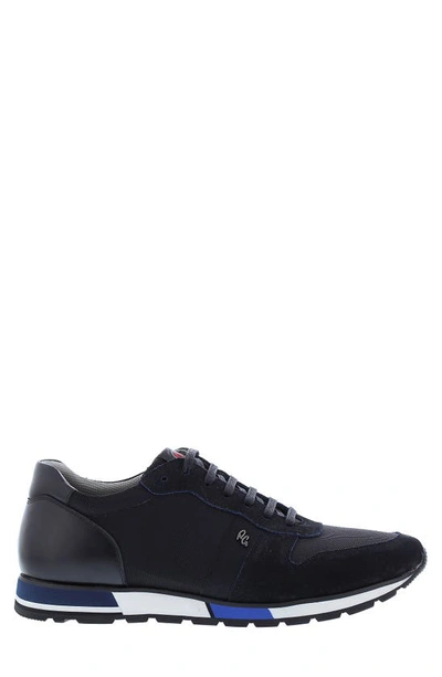 Shop Robert Graham Tropix Sneaker In Black