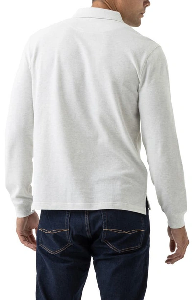 Rodd & Gunn Gunn Piqué Polo In Ice