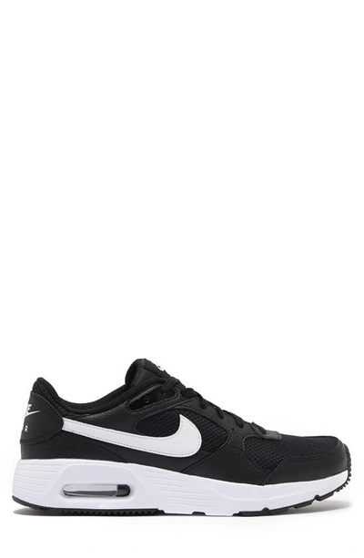 Nike Little Kids Air Max Dawn Casual Sneakers From Finish Line In  Black/black/white | ModeSens