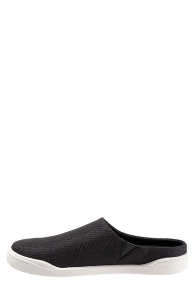Shop Softwalk ® Auburn Mule In Black Canvas