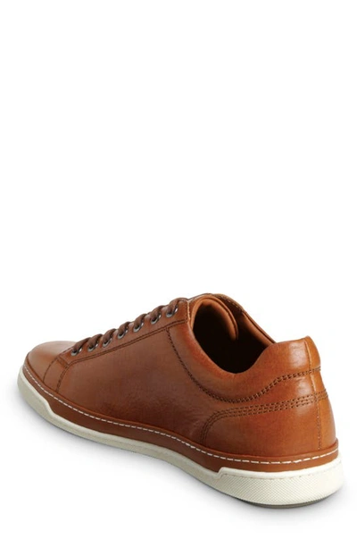 Shop Allen Edmonds Porter Derby Sneaker In Walnut