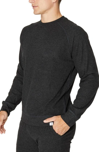 7 Diamonds Generation Sweatshirt In Charcoal