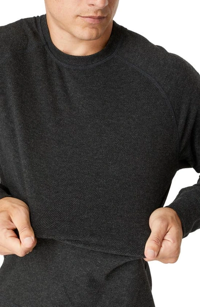 7 Diamonds Generation Sweatshirt In Charcoal