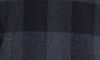 Fjall Raven Canada Buffalo Check Button-up Shirt In Black