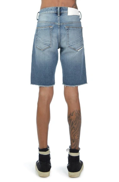 Shop Hvman Mero Rocker Slim Stretch Shorts In Kennedy (light Sand)