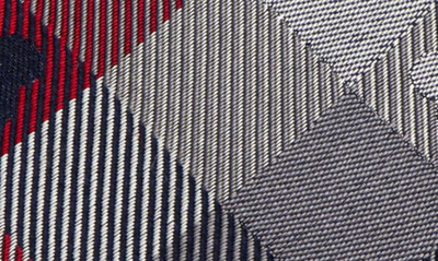 Cufflinks, Inc Plaid Mickey Mouse Silk Tie In Multi