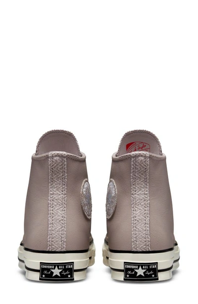 Shop Converse Chuck Taylor® All Star® 70 High Top Sneaker In Mercury Grey/ Egret/ Black
