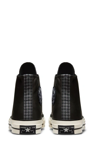Shop Converse Chuck Taylor® All Star® 70 High Top Sneaker In Black/ Egret/ Mason