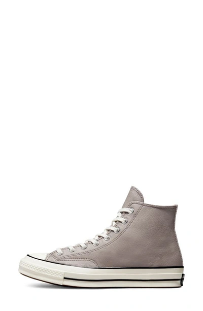 Shop Converse Chuck Taylor® All Star® 70 High Top Sneaker In Mercury Grey/ Egret/ Black