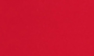 Sea Level High Waist Gathered Side Swim Bottoms In Red