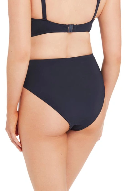Sea Level Retro High Waist Bikini Bottoms In Night Sky
