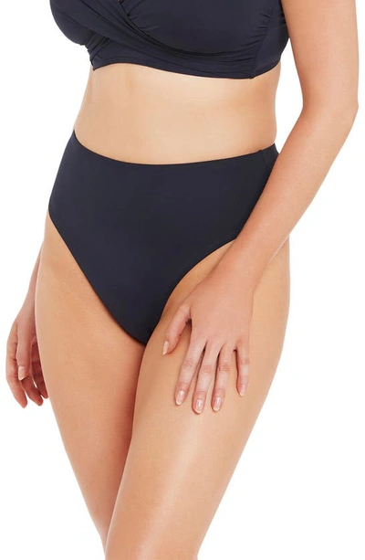 Sea Level Retro High Waist Bikini Bottoms In Night Sky