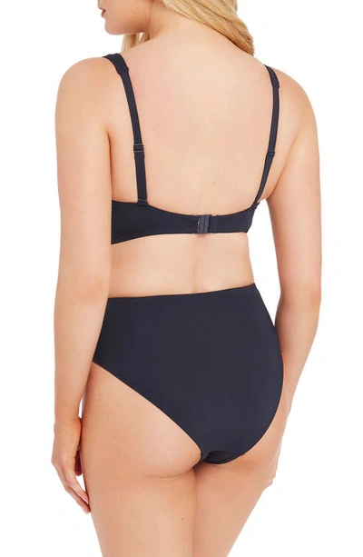 Sea Level Retro High Waist Bikini Bottoms In Night Sky