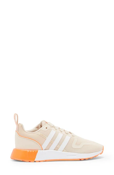 Adidas Originals Multix Sneaker In Linen/ White/ Solar Orange | ModeSens
