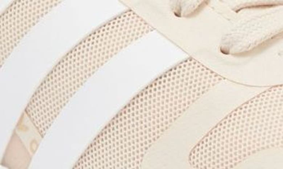 Shop Adidas Originals Multix Sneaker In Linen/ White/ Solar Orange