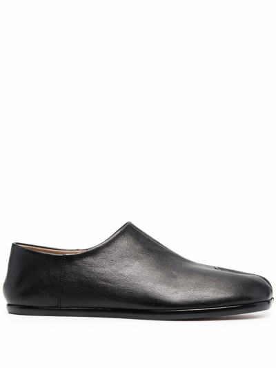 Black Tabi Babouche Loafers