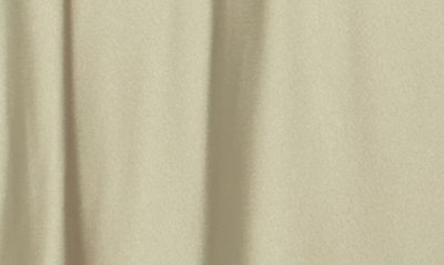 Renee C Solid Satin Midi Skirt In Sage