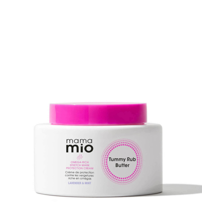 Shop Mama Mio Tummy Rub Butter 120ml - Lavender And Mint